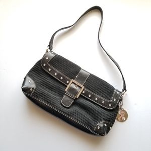 The Sak Black Faux Leather Purse